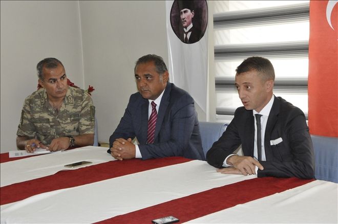 GÜRÜN´de OKUL GÜVENLİĞİ TOPLANTISI