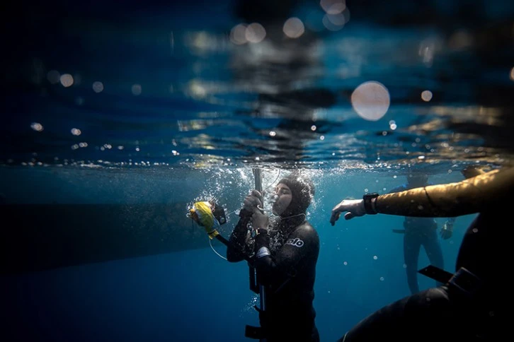 Şahika Encümen Rekor İçin Dalacak
