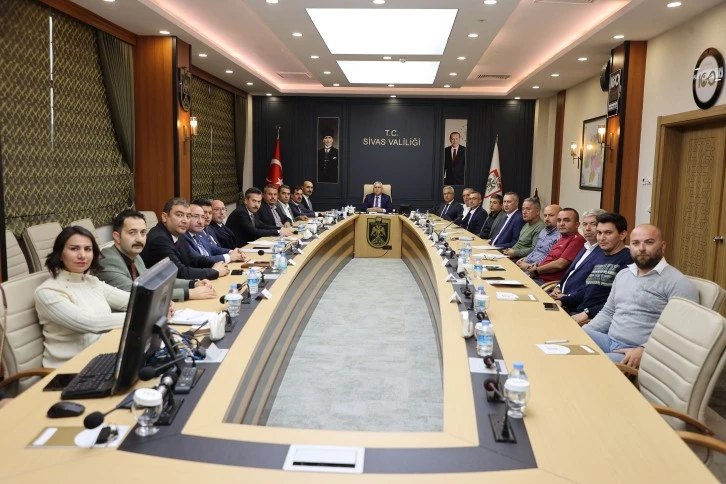 Sivas Valisi Şimşek: Bölgeye Değer Katacak