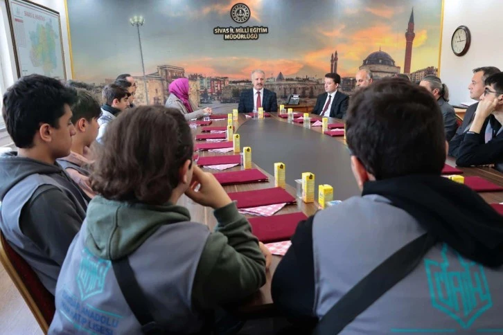 Sivas’ı Tanıma Fırsatı Buldular