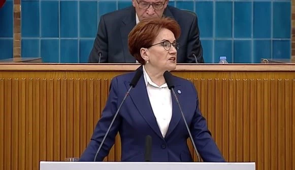 Akşener: Netanyahu 21'nci Yüzyılın Hitleridir