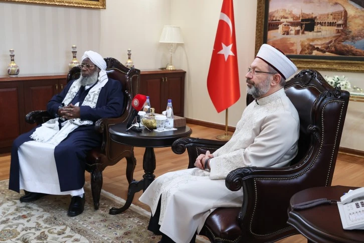 Erbaş: Filistin Konusunda Duyarlı Olunmalı