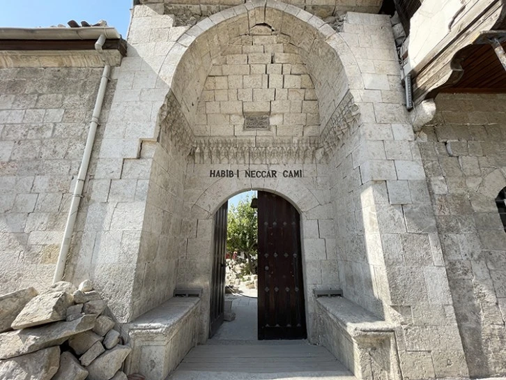 Tarihi Cami Yeniden İnşa Edilecek
