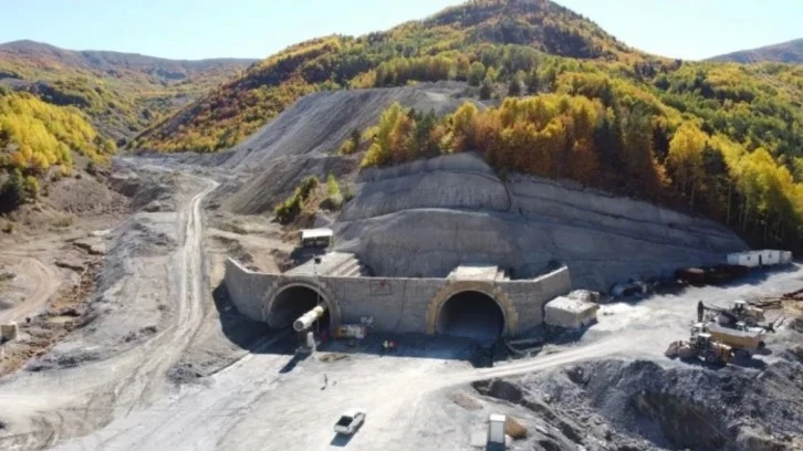 Sivas'ta Bir Yatırım Daha Sarktı - Geminbeli Tüneli 2024’e Kaldı
