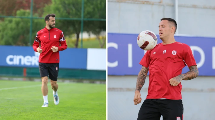 Sivasspor'da Bu Futbolcular Kart Sınırında