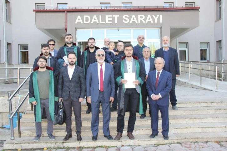 Sivas'ta Netanyahu'ya Suç Duyurusunda Bulundular