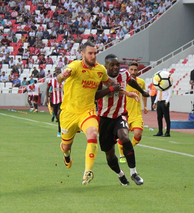 ALTI PUANLA İKİ TAKIMIN MÜCADELESİ