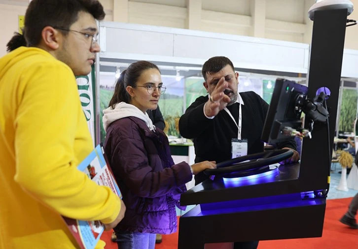 Çiftçiler Bu Sistemle Verim Artıyor