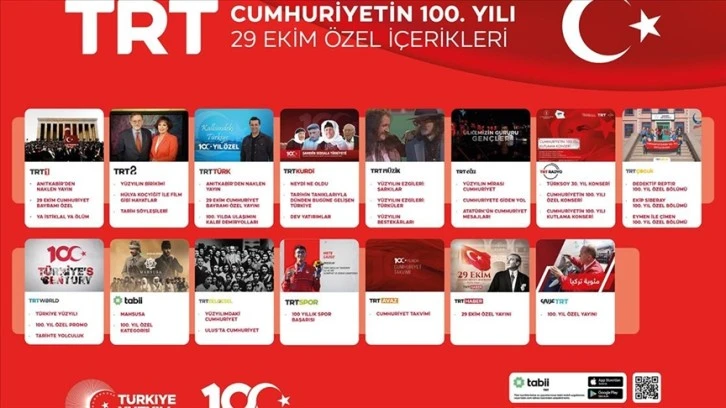 Cumhuriyet Coşkusu TRT'de Yaşanacak