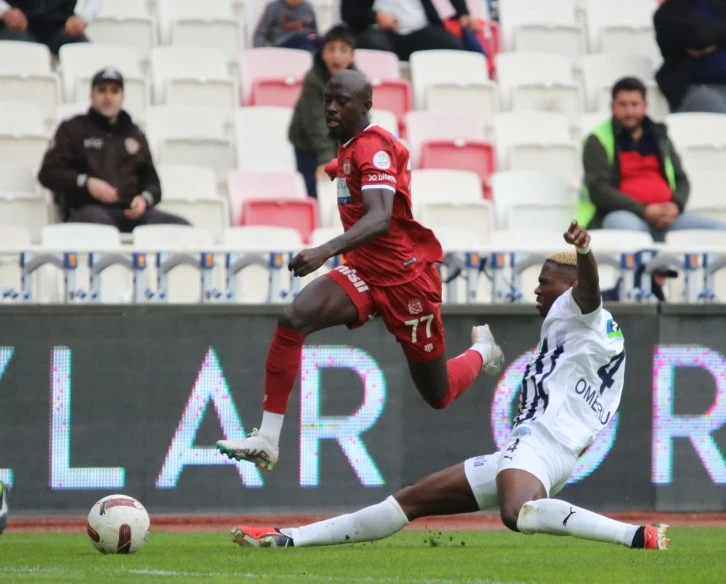 Sivasspor Evinde Yine Kazanamadı