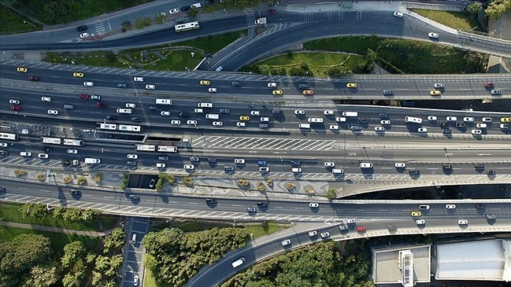 Trafikteki Araç Sayısı 200 Bine Yaklaştı