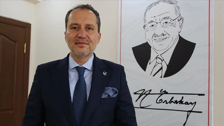 Erbakan: Partimiz Milletin Umudu Oldu