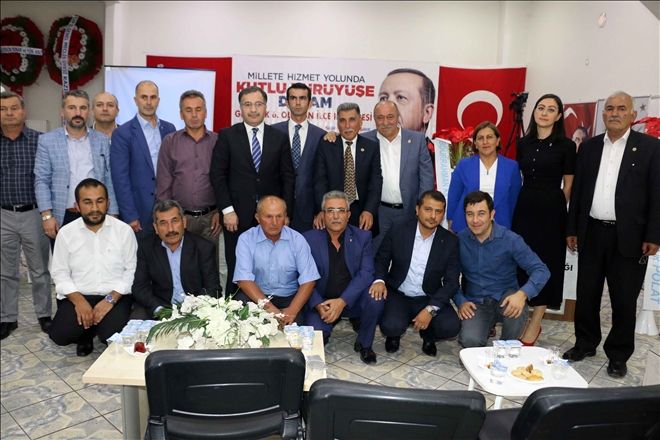 AK PARTİ GEMEREK İLÇE KONGRESİ GERÇEKLEŞTİRİLDİ