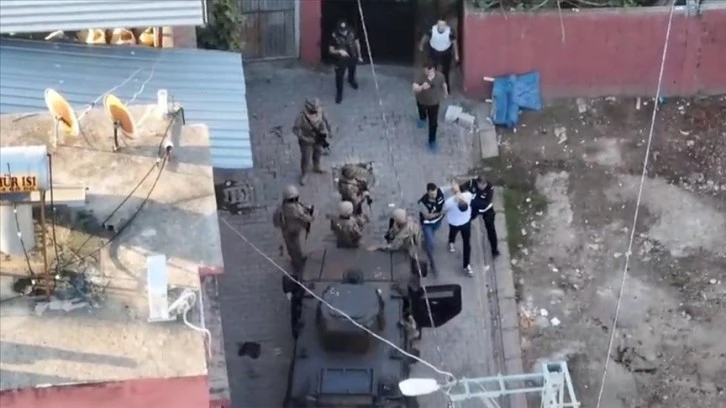 Suçlulara "Çember" Operasyonu