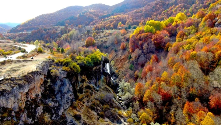 Masallardan Bir Kare Değil! Sivas'ta Tabiatın Bizzat Kendisi