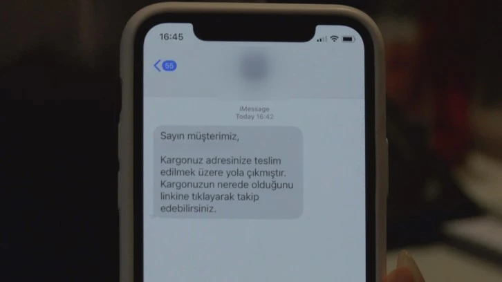 Cep Telefonuna Gelen 'Kargo' Mesajına Dikkat