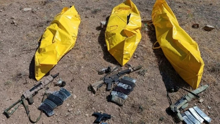 Bakan Duyurdu: 3 Terörist Etkisiz