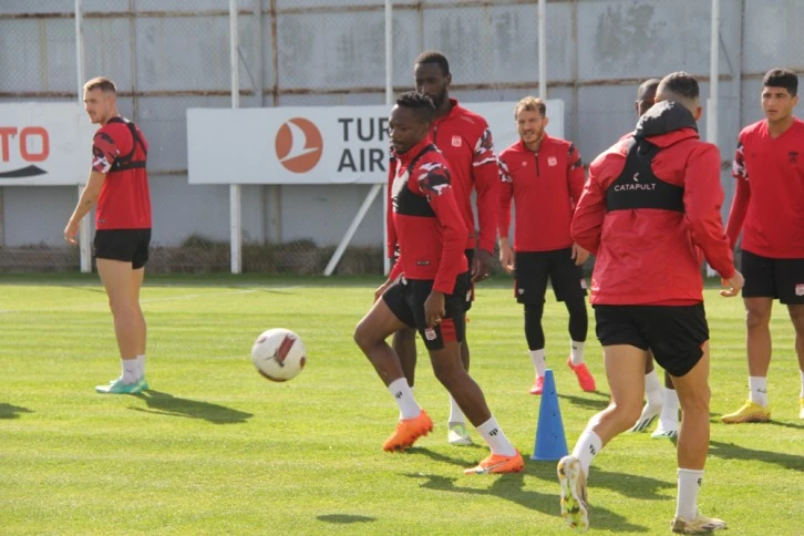 Sivasspor'da Moraller Bozuk