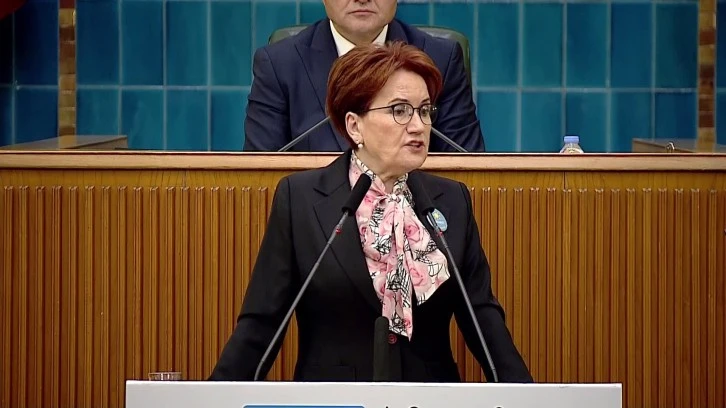 Akşener: ABD Katliama Sponsor Oluyor