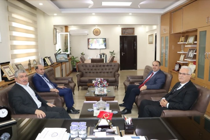 Din Görevlilerine Anlamlı Hediye