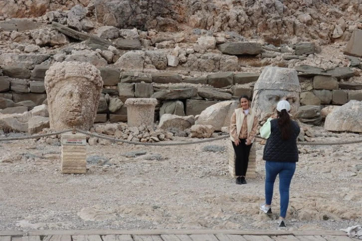 Nemrut Dağı'na 61 Bin Ziyaretçi