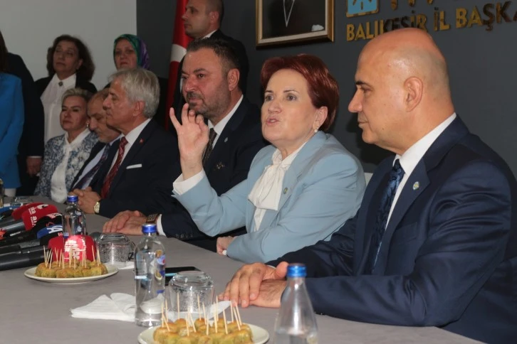 Akşener: Netanyahu Katildir