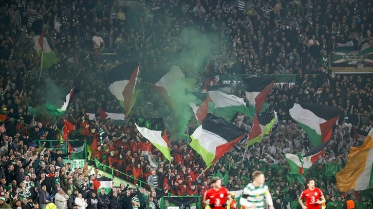 Spor Dünyası'dan Filistin'e Destek