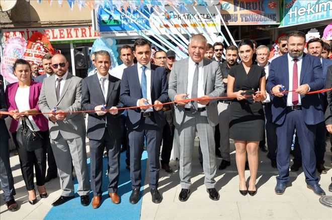 ÇEDAŞ´tan HİKMET IŞIK´a TAHSİLAT BÜROSU