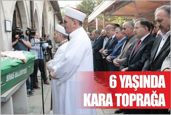 6 YAŞINDA  KARA TOPRAĞA