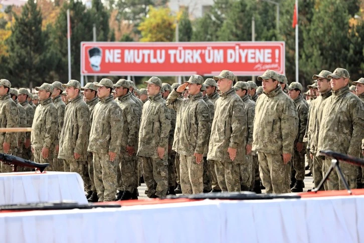 Acemi Erler Sivas'ta Yemin Etti