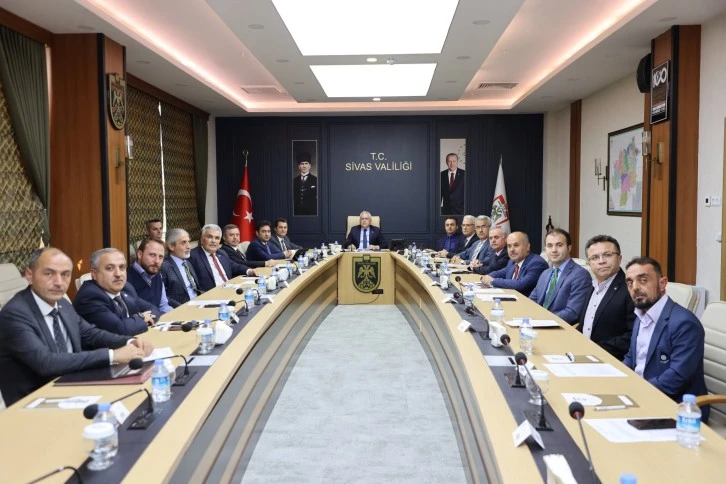 Sivas'taki İstihdam Masaya Yatırıldı