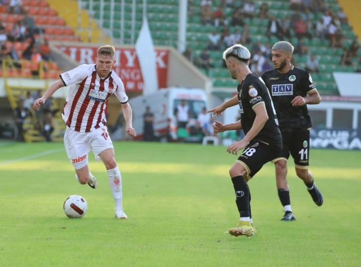 Sivasspor Sonradan Açıldı