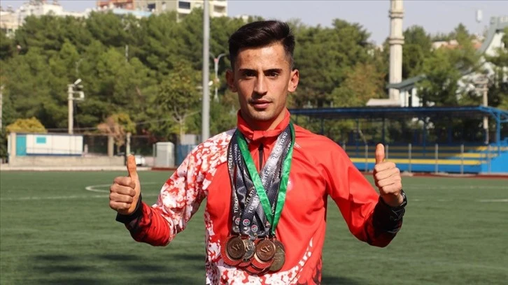 Dağ Köyünde Keşfedilen Milli Atlet