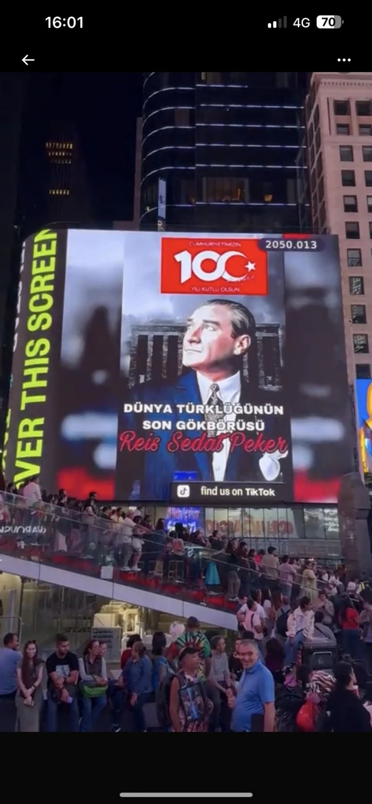 Uzun Zamandır Sessizdi, Sedat Peker Bakın Nerede Ortaya Çıktı