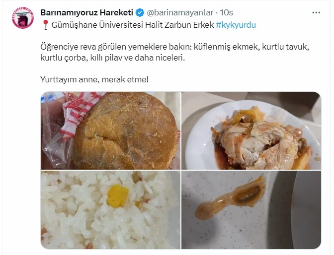 KYK Yurdunda Yeni Skandal