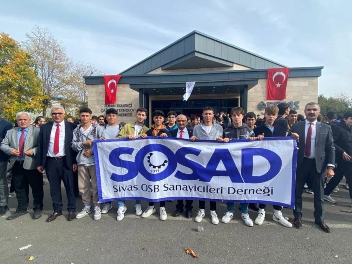 SOSAD Öğrencilere Sanayi Kuruluşlarını Tanıttı