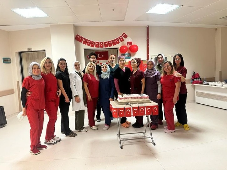 Ameliyathanede 100’üncü Yıl Coşkusu