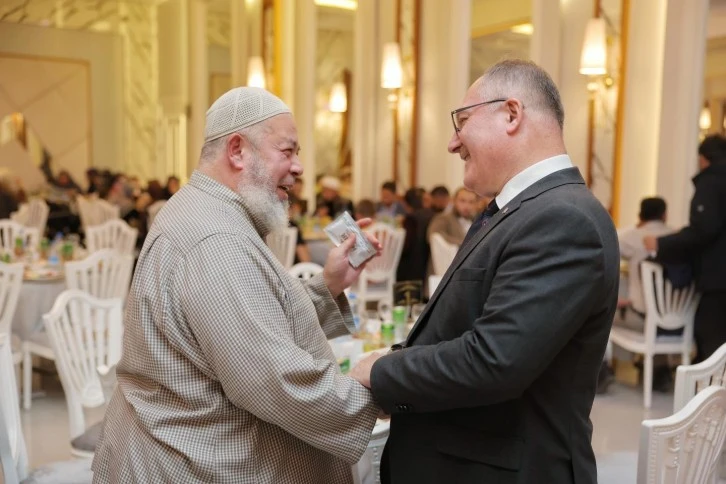 Din Görevlileri Yemekte Buluştu