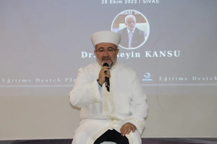 Sivas Müftülüğü'nden İzzetbegoviç Konferansı