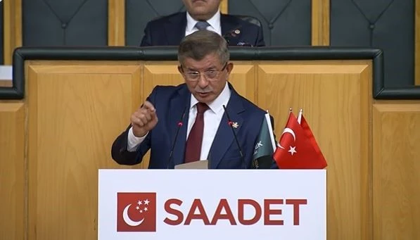Davutoğlu: Büyük Bir Katliam Yapılıyor