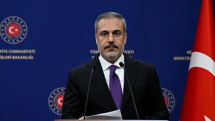 Bakan Fidan: Ukrayna ve Filistin İçin Ayrı Standart Olmaz