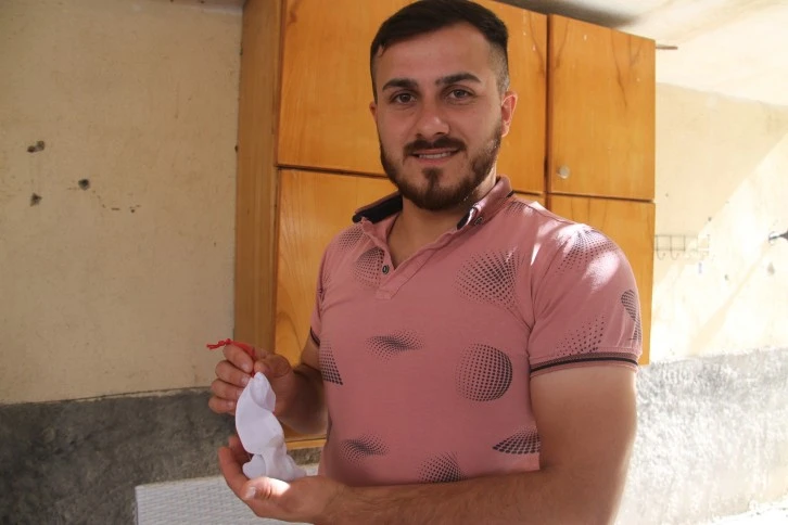 Tekme Vurduğu Keseden Altın Çıktı