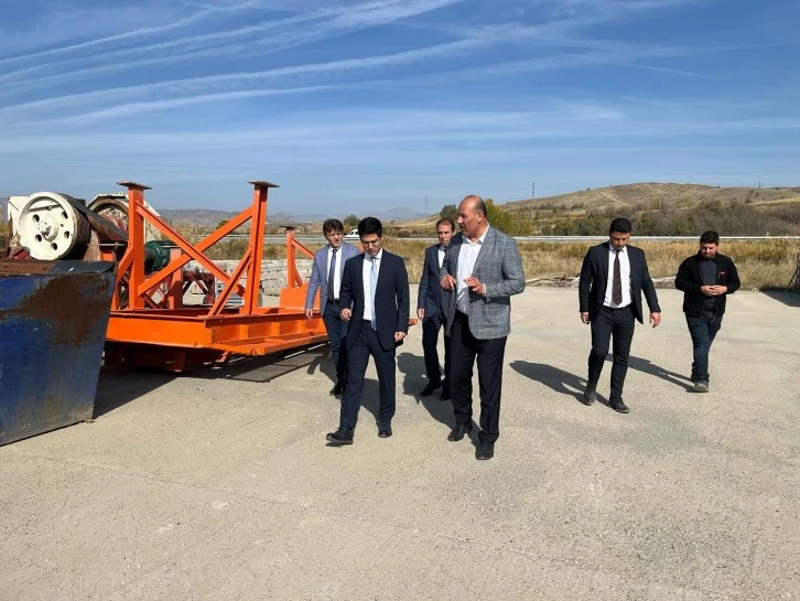 Kaymakam Açıkbaş Başkan Şen'i Ziyaret Etti