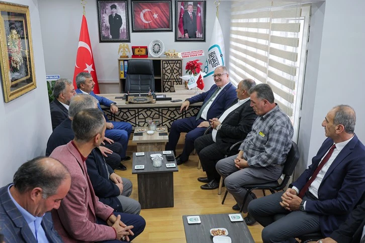 Birlikte Hizmete Devam Edeceğiz