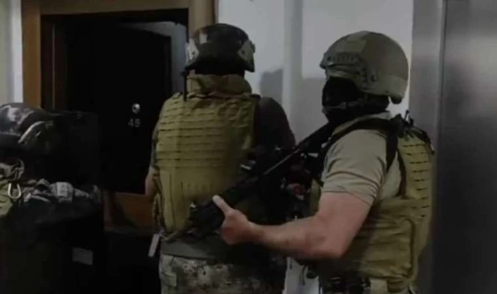 'Comanchero' Örgütüne Operasyon