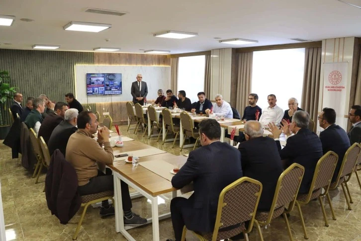 Yener Sivaslı Sanayicilerle Buluştu