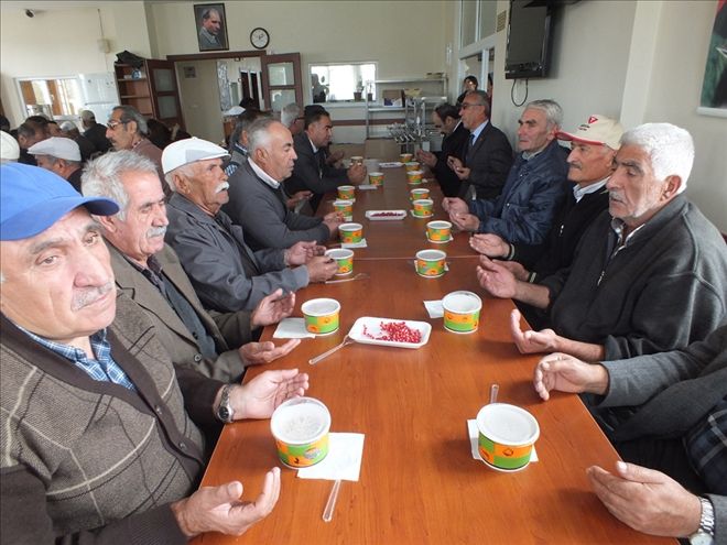 ULAŞ´ta AŞURE İKRAMI