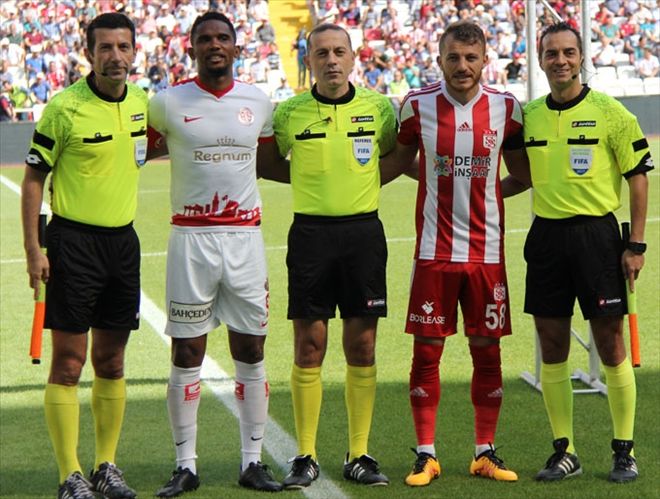 7 MAÇTA YEDİ FARKLI HAKEM