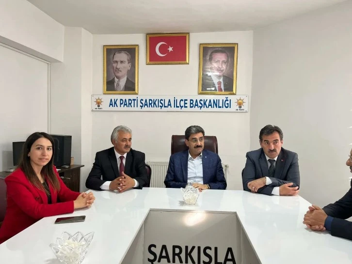 Hakan Aksu Şarkışla’da