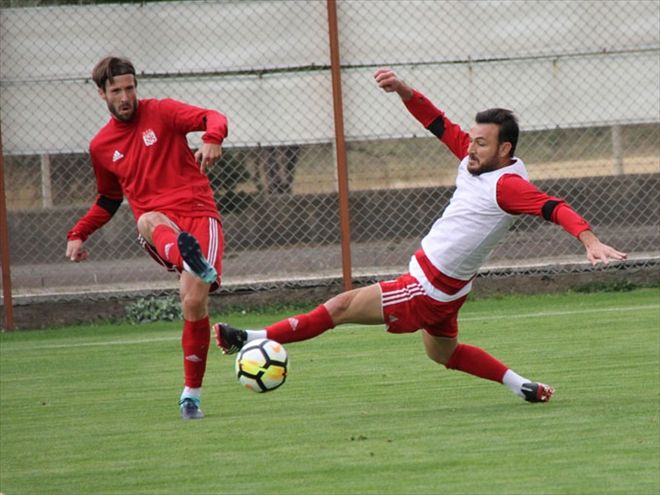 KASIMPAŞASPOR HAZIRLIKLARI BAŞLADI